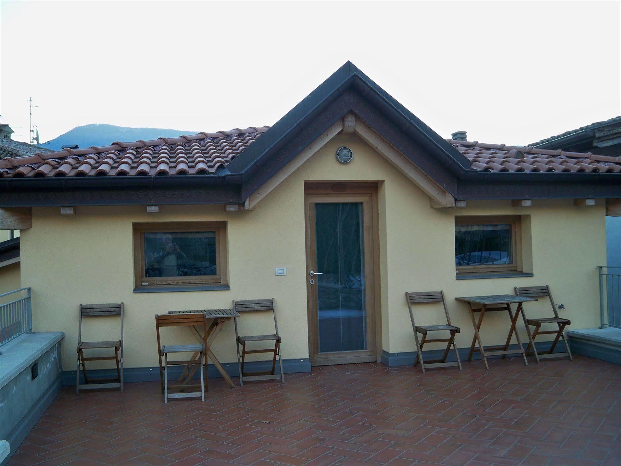 Relais Palazzo Lodron Hotel Rovereto  Buitenkant foto